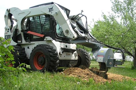 stump grinder skid steer|best walk behind stump grinder.